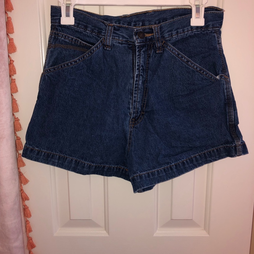 Vintage High-Waisted shorts